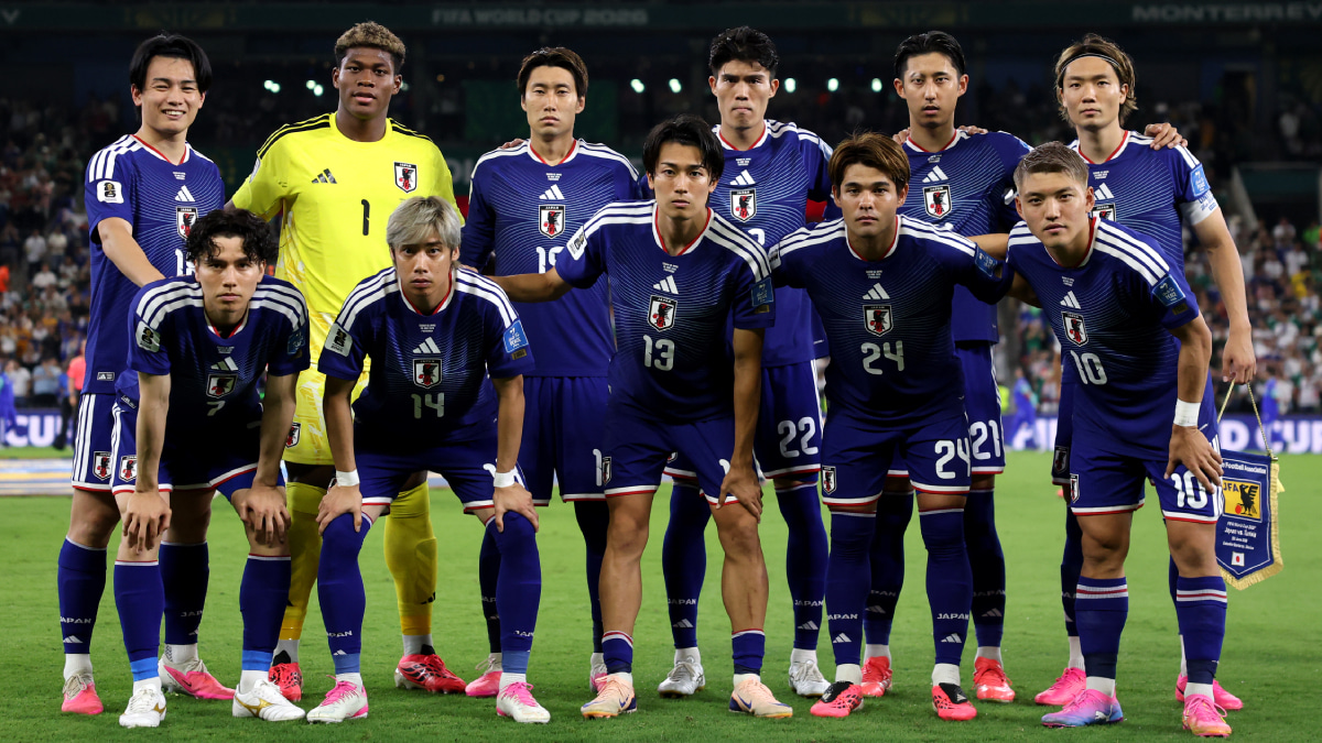 日本代表 ラウンド32