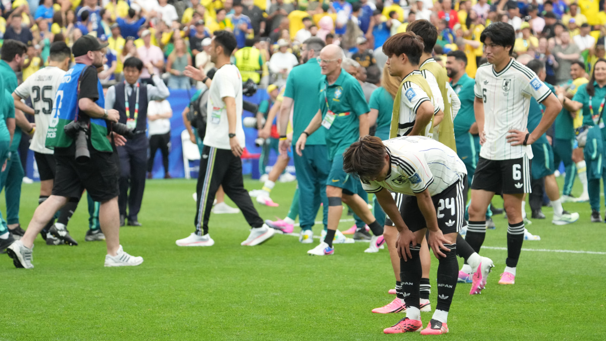 W杯 日本代表