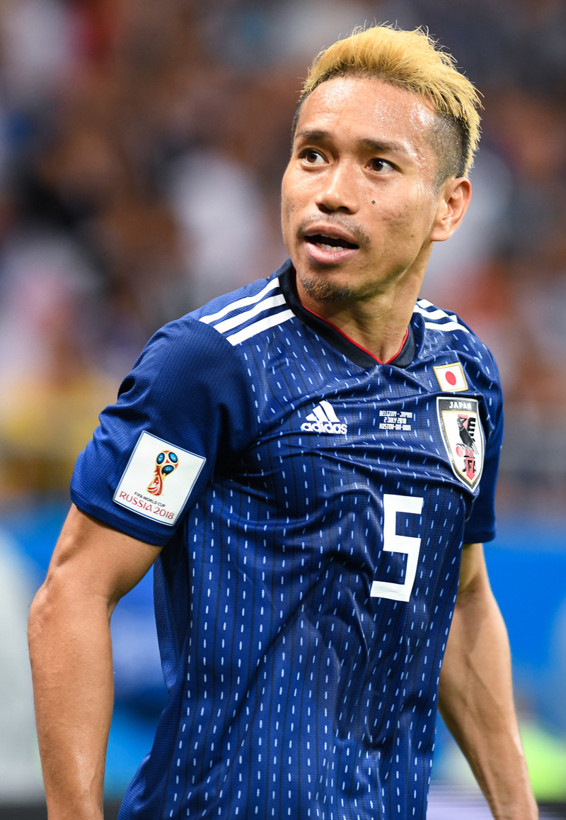 長友佑都（日本代表DF）